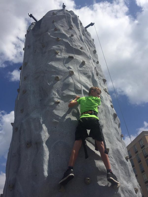 25' Rock Climbing Wall