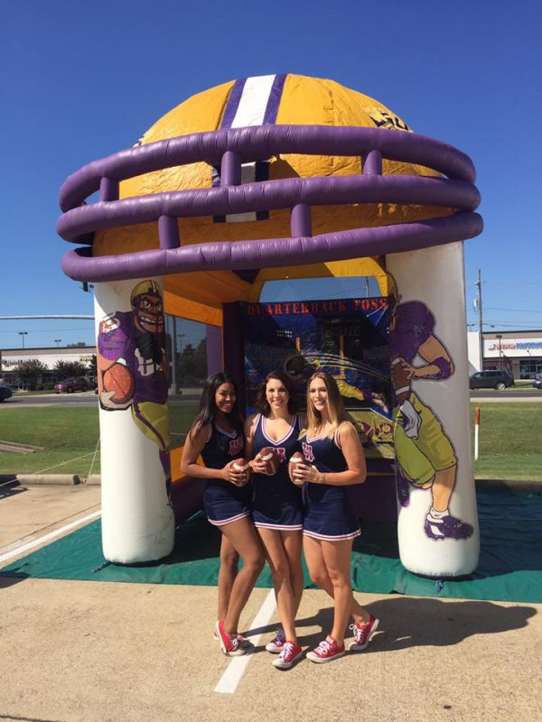 LSU Football Throw - Image 2