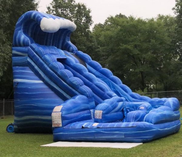 18' Monster Wave Double Lane Waterslide - Image 2