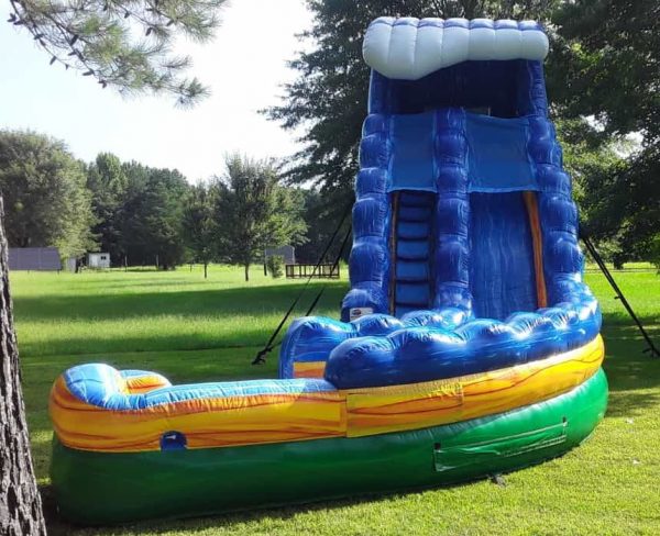 18' Storm Surge Single Lane Waterslide - Image 2