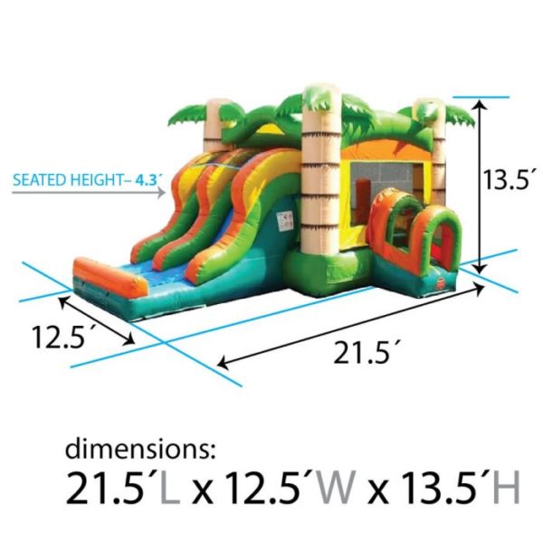 3 in 1 Tropical Dual Lane Combo - Image 3