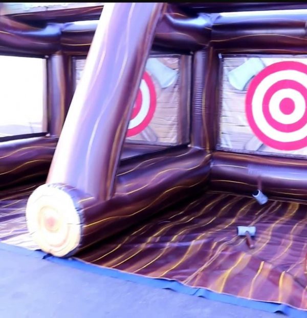 Lumberjack Axe Throwing - Image 3