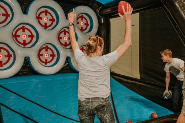 Bulls-eye Interactive Sports Challenge