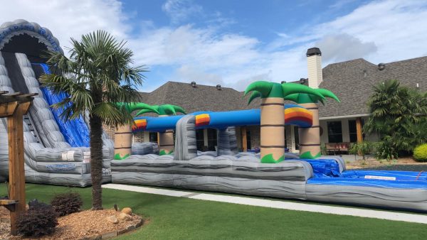 27' Roaring River Double Lane Waterslide - Image 3