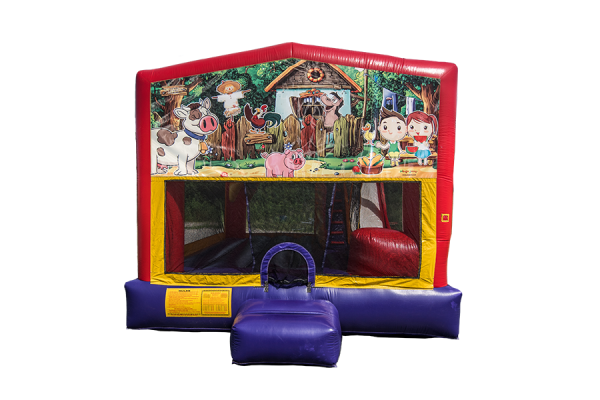 Animal Farm II Combo Bouncer