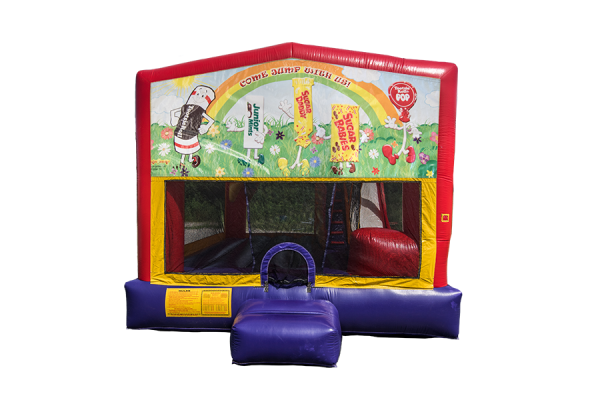 Tootsie Roll Combo Bouncer