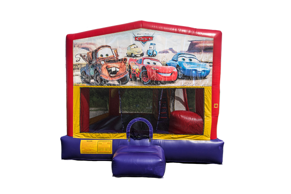 Cars Combo Bouncer