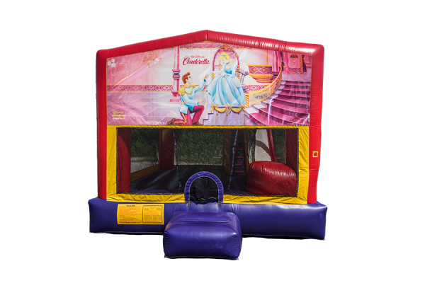 Cinderella Combo Bouncer