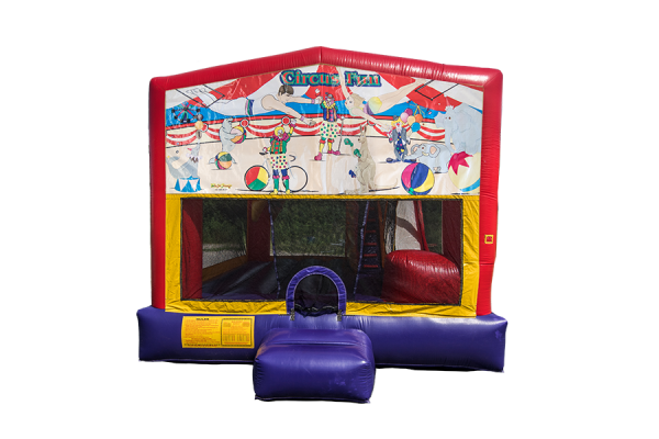 Circus Fun Combo Bouncer
