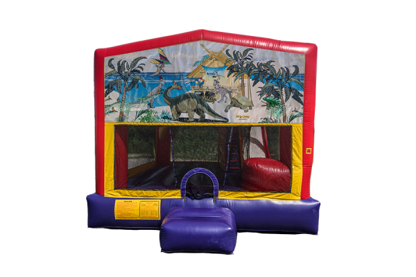 Dino Party Combo Bouncer