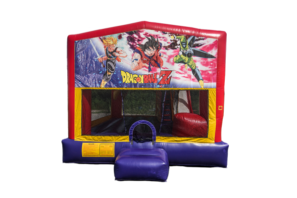 Dragon Ball Z Combo Bouncer