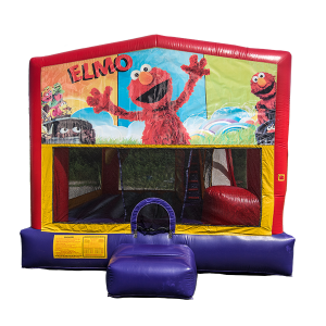Red Furry Friend Combo Bouncer