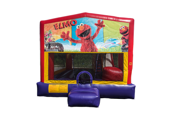 Red Furry Friend Combo Bouncer