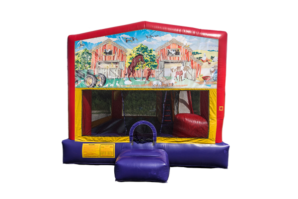 Animal Farm Combo Bouncer