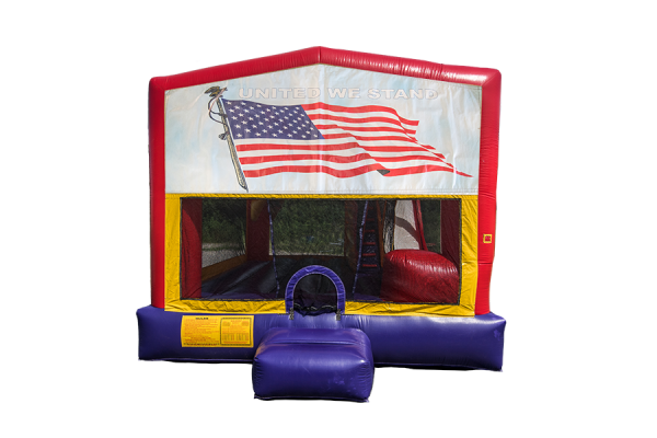 American Flag Combo Bouncer