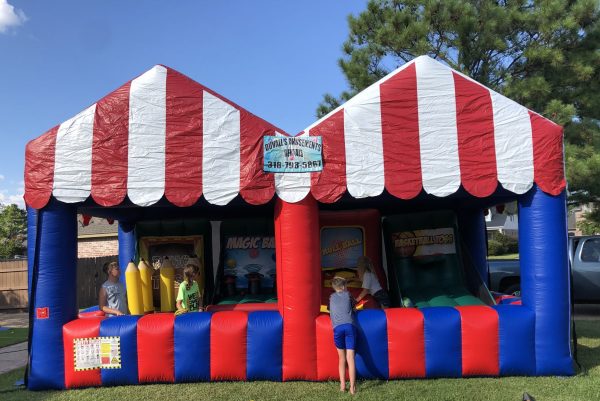Inflatable Midway