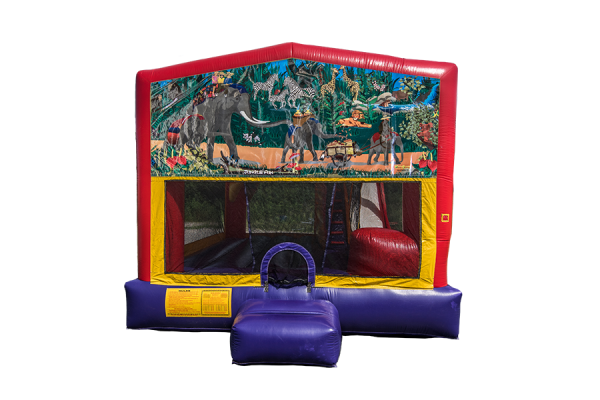 Jungle Fun Combo Bouncer