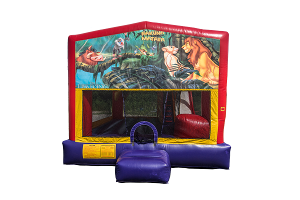 Lion King Combo Bouncer
