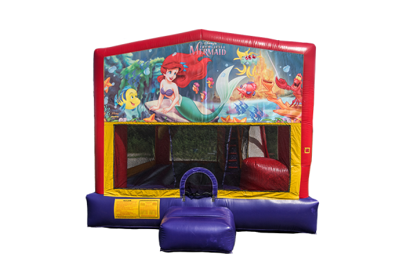 Little Mermaid Combo Bouncer