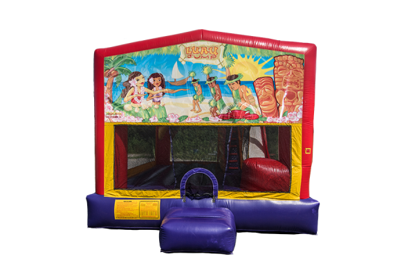 Luau Combo Bouncer