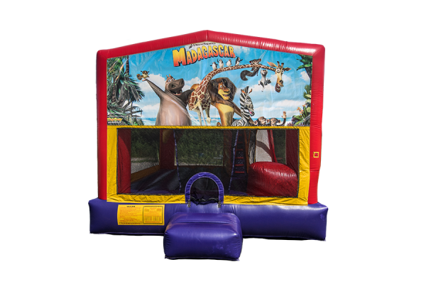 Madagascar Combo Bouncer