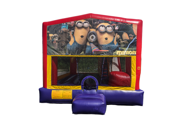 Yellow Masterminds Combo Bouncer