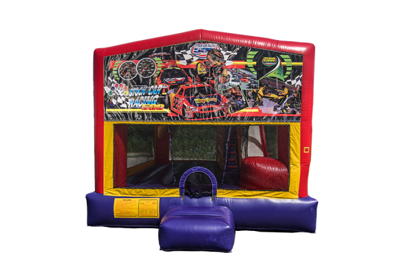 Stock Car Racing Combo Bouncer