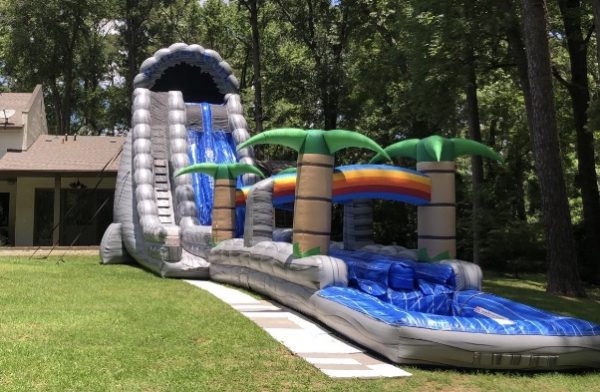 27' Roaring River Double Lane Waterslide - Image 4