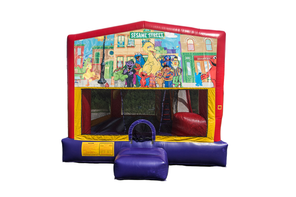 Silly Friends Combo Bouncer
