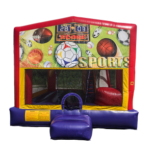Sports Star Combo Bouncer