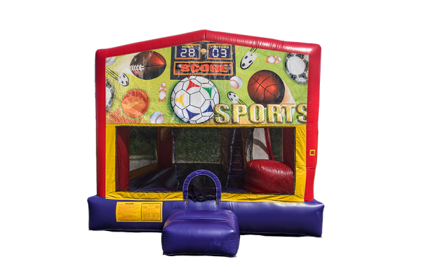 Sports Star Combo Bouncer