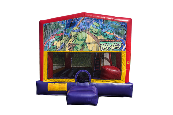 Ninja Turtles II Combo Bouncer