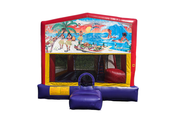 Tropical Paradise Combo Bouncer