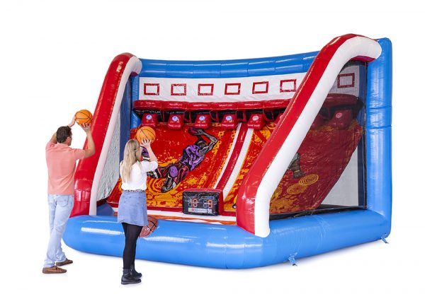 Interactive Basketball Challenge