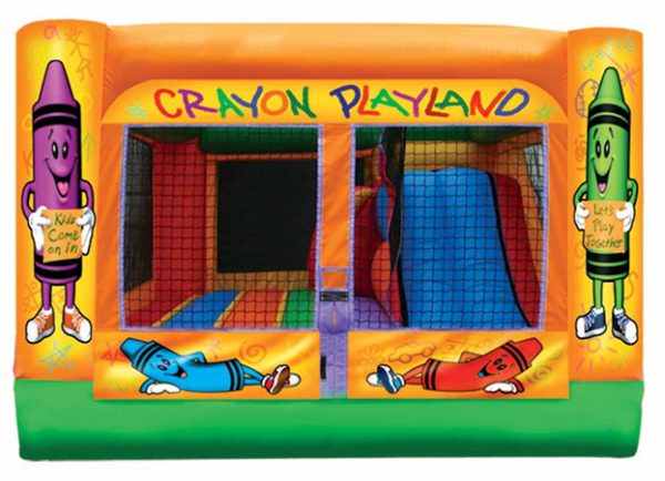 Crayon Playland 3 in 1