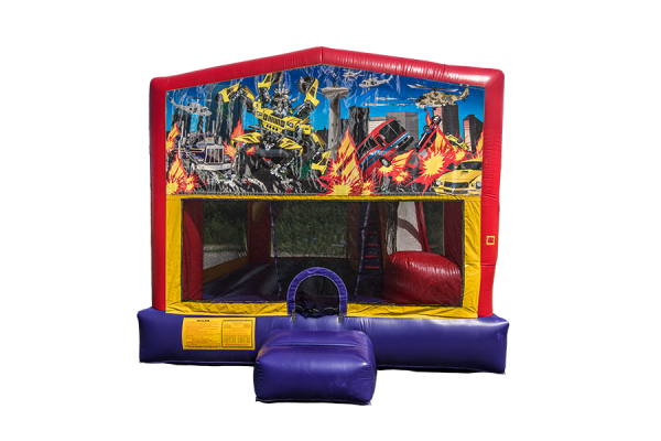 Robo Cars Combo Bouncer