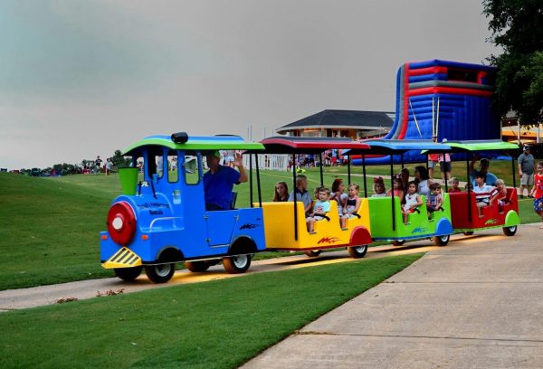 Trackless Train