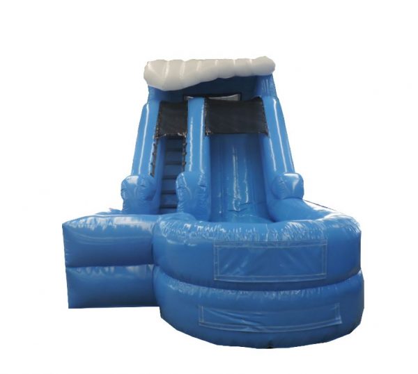 13' Little Splash Single Lane Waterslide - Image 2