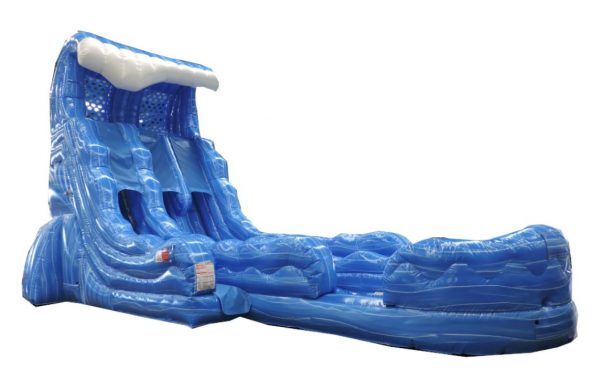 22' Tidal Wave Double Lane Waterslide - Image 3