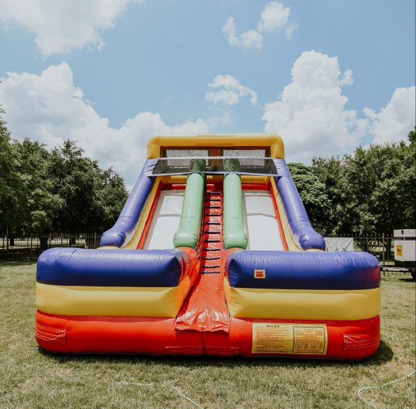 18' Dual Lane Slide - Image 2