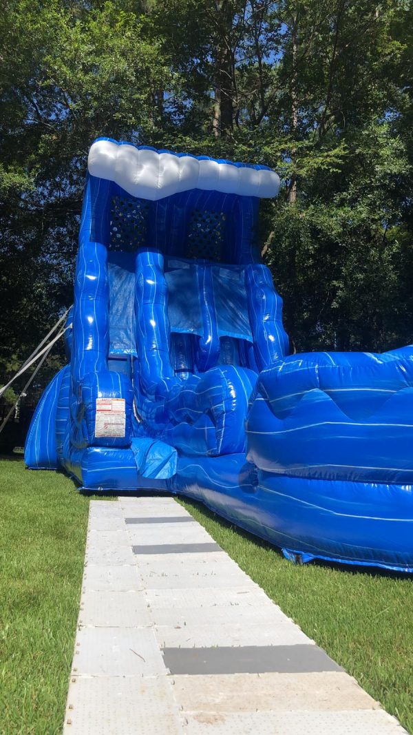 22' Tidal Wave Double Lane Waterslide - Image 2