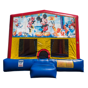 Mickey's Fun Factory Bouncer