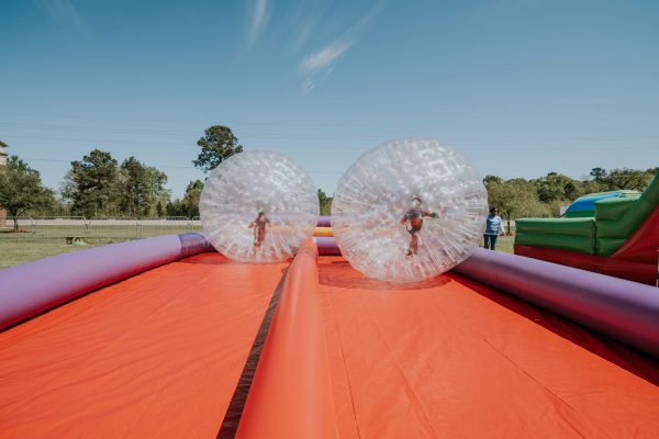 Zorb Ball Racing