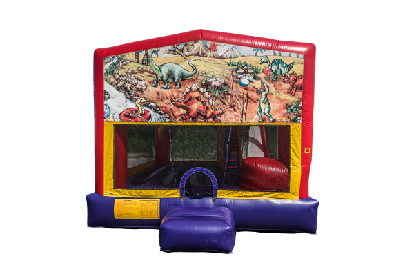 Dino Party Planet Combo Bouncer