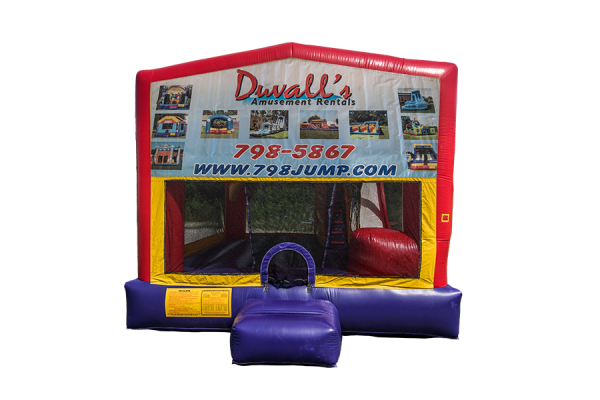 Duvall's Logo Combo Bouncer