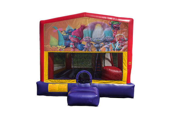 Trolls Combo Bouncer