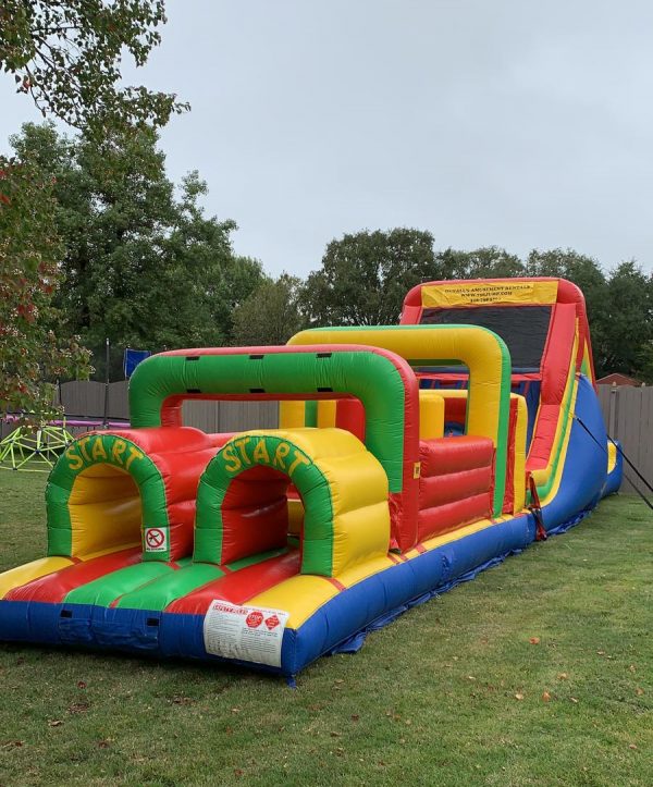52' Mega Obstacle Course