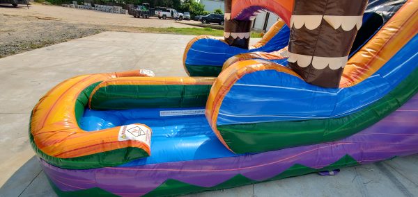 Tiki Plunge Water Combo with Double Waterslide - Image 4