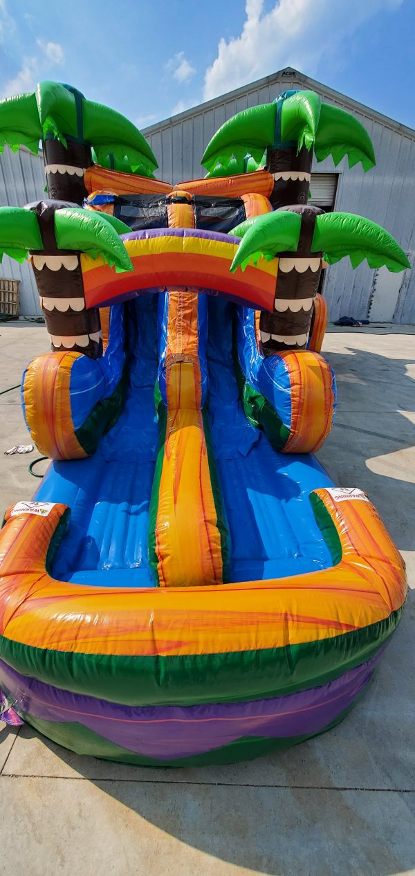 Tiki Plunge Water Combo with Double Waterslide - Image 3