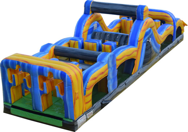 40' Mega Marble Obstacle Course